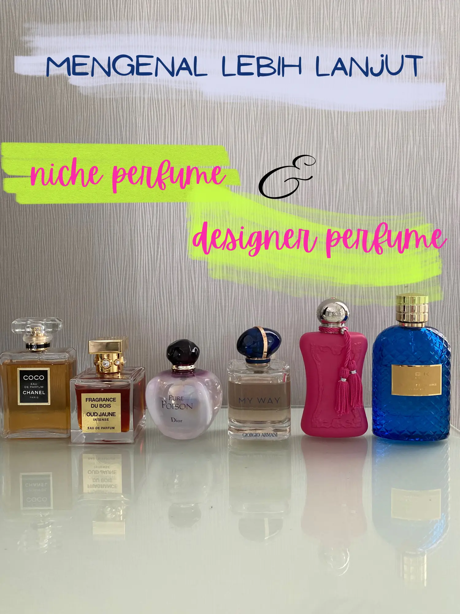 Maksud outlet niche perfume