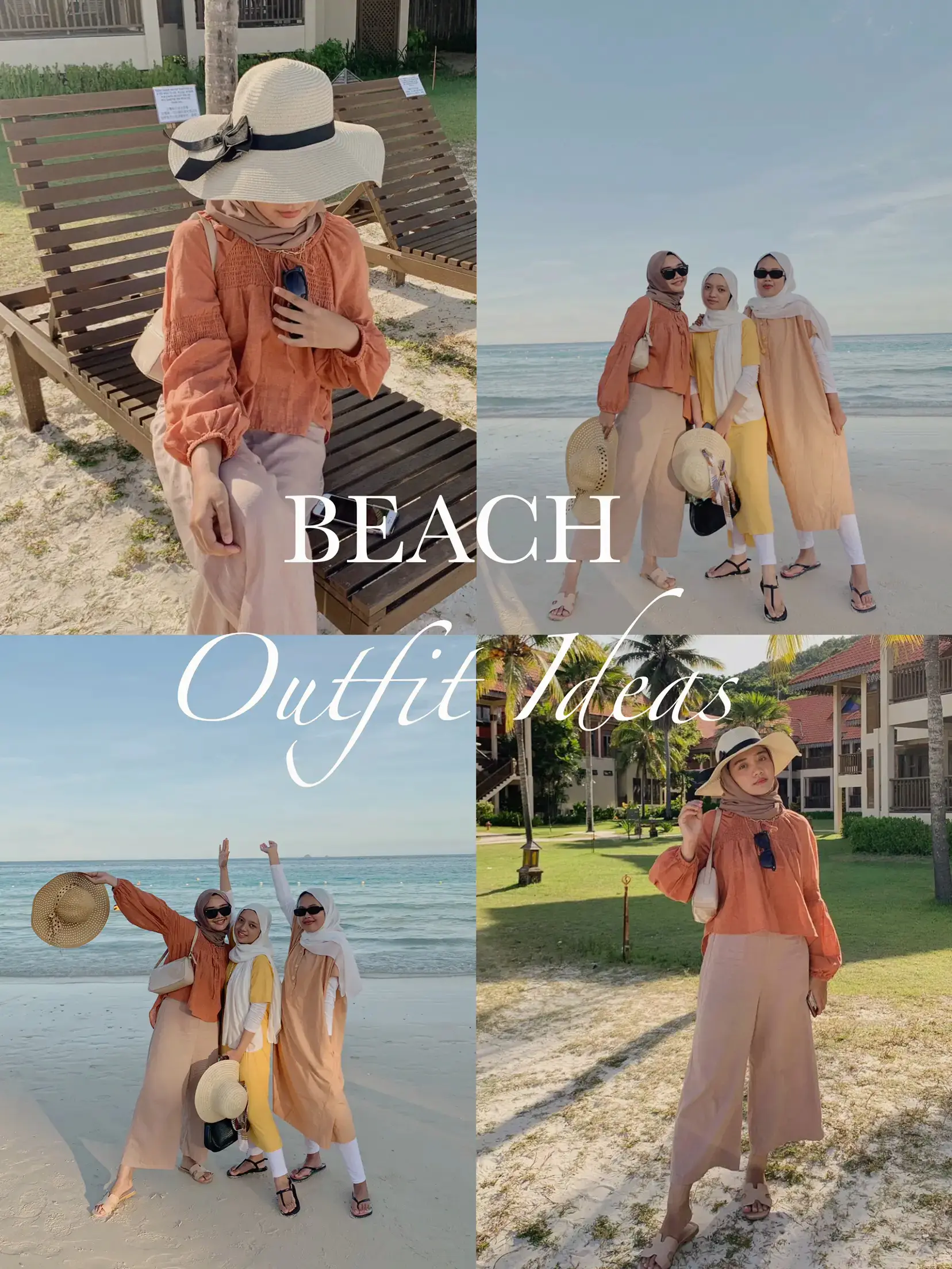 Beach ootd deals