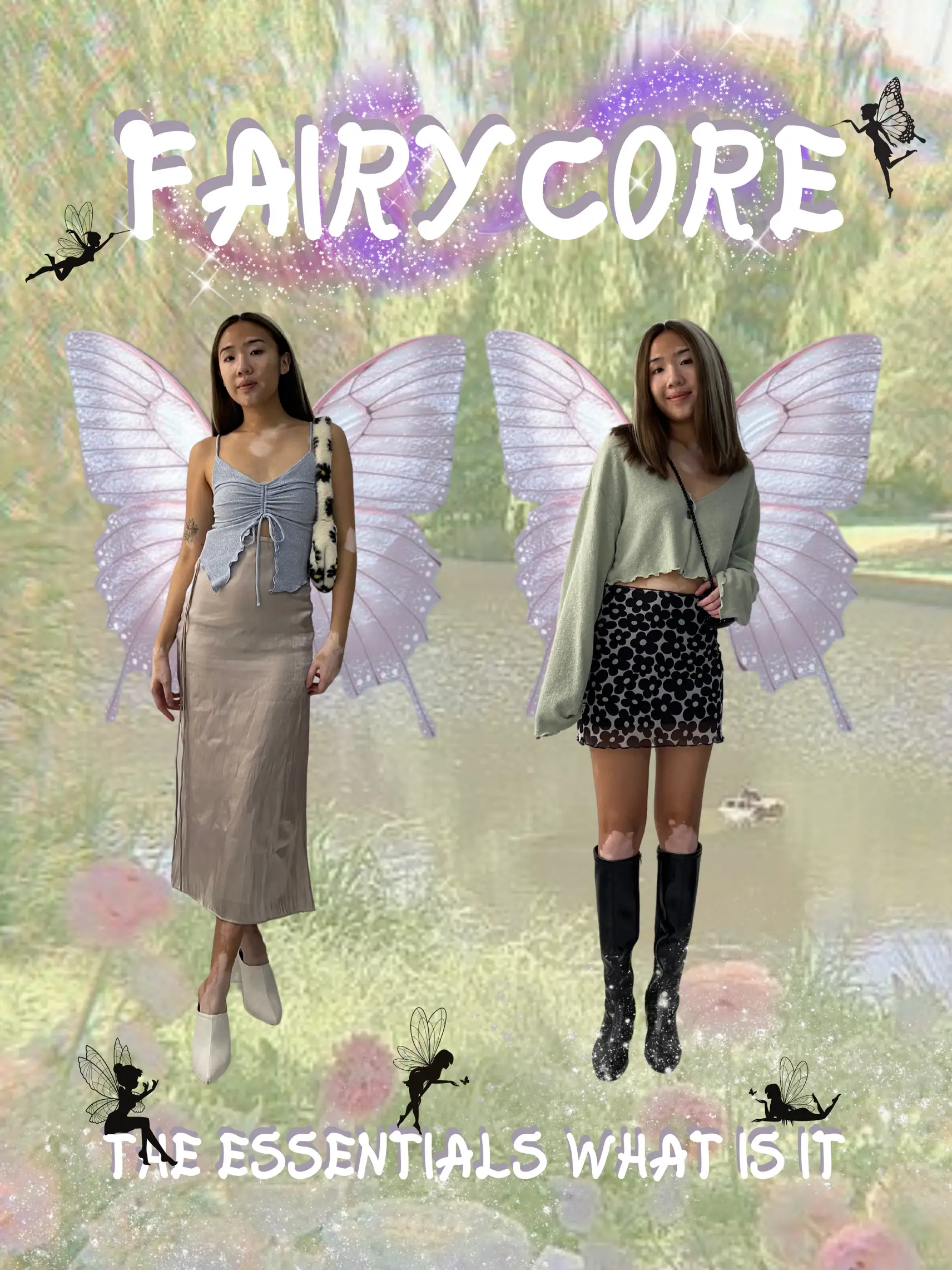 Fairycore Aesthetic: A Guide to Outfits & Beauty