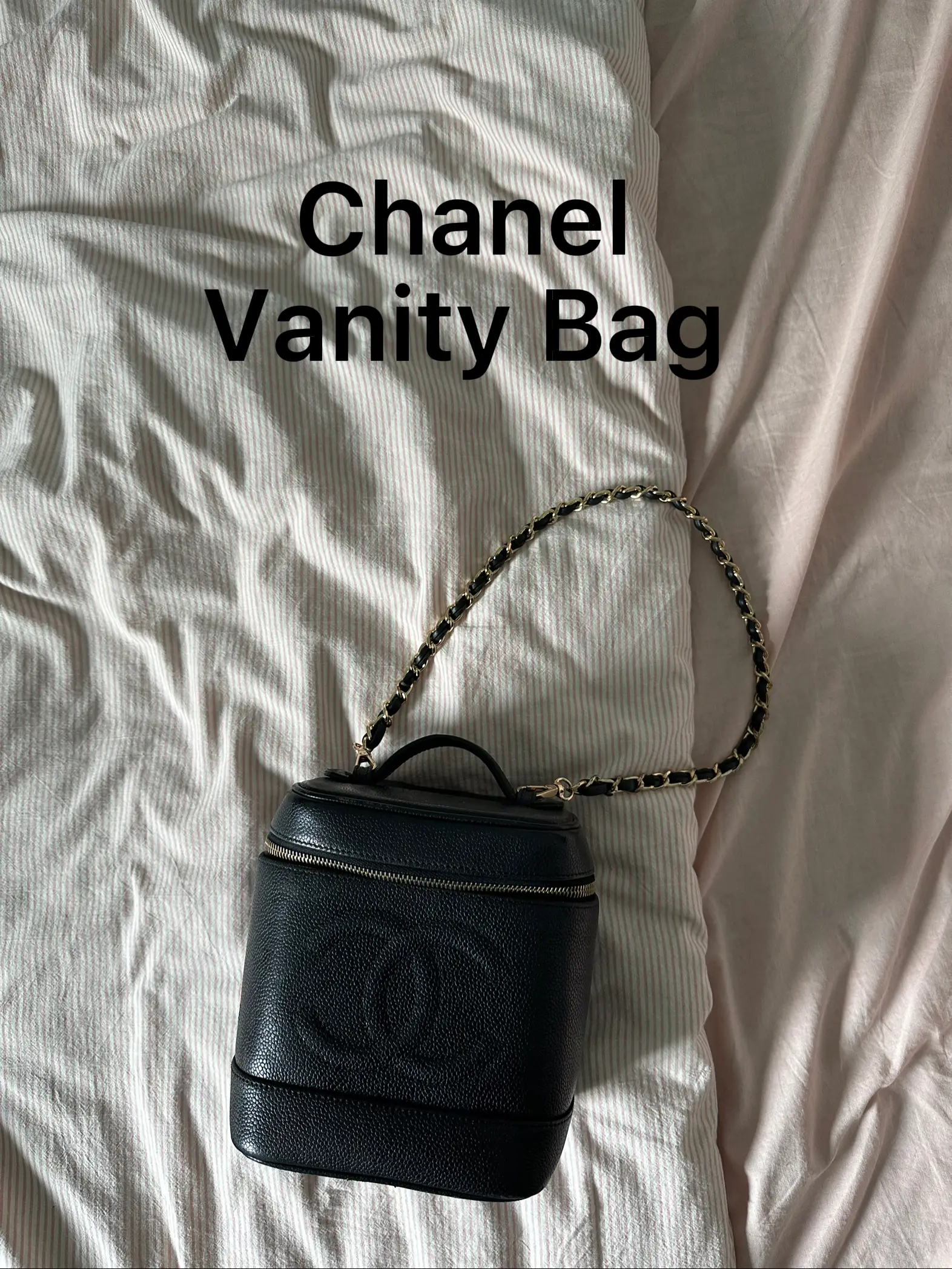 chanel vanity small bag