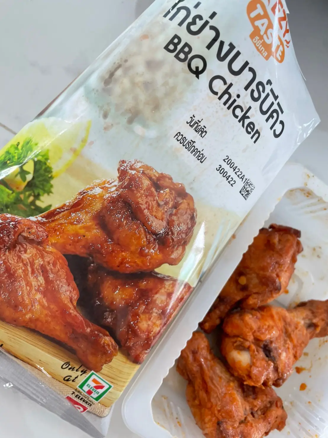 ไก่ย่างบาร์บีคิว 7-11 | แกลเลอรีที่โพสต์โดย Thatsaphon Pase | Lemon8