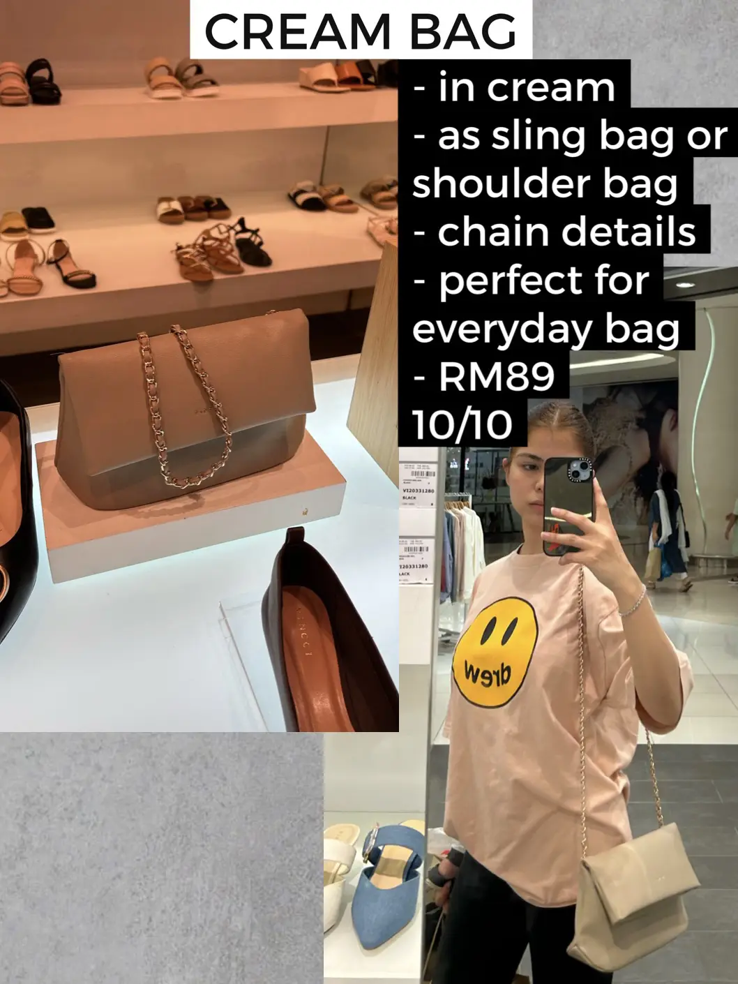 AFFORDABLE LUXURY BAG DUPES TRY ONS FROM PADINI, Gallery posted by  Faznadia