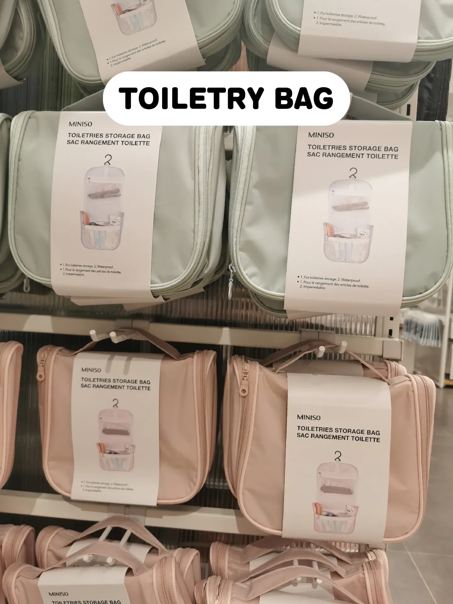 Miniso Haul - Bags - unbelievably affordable 