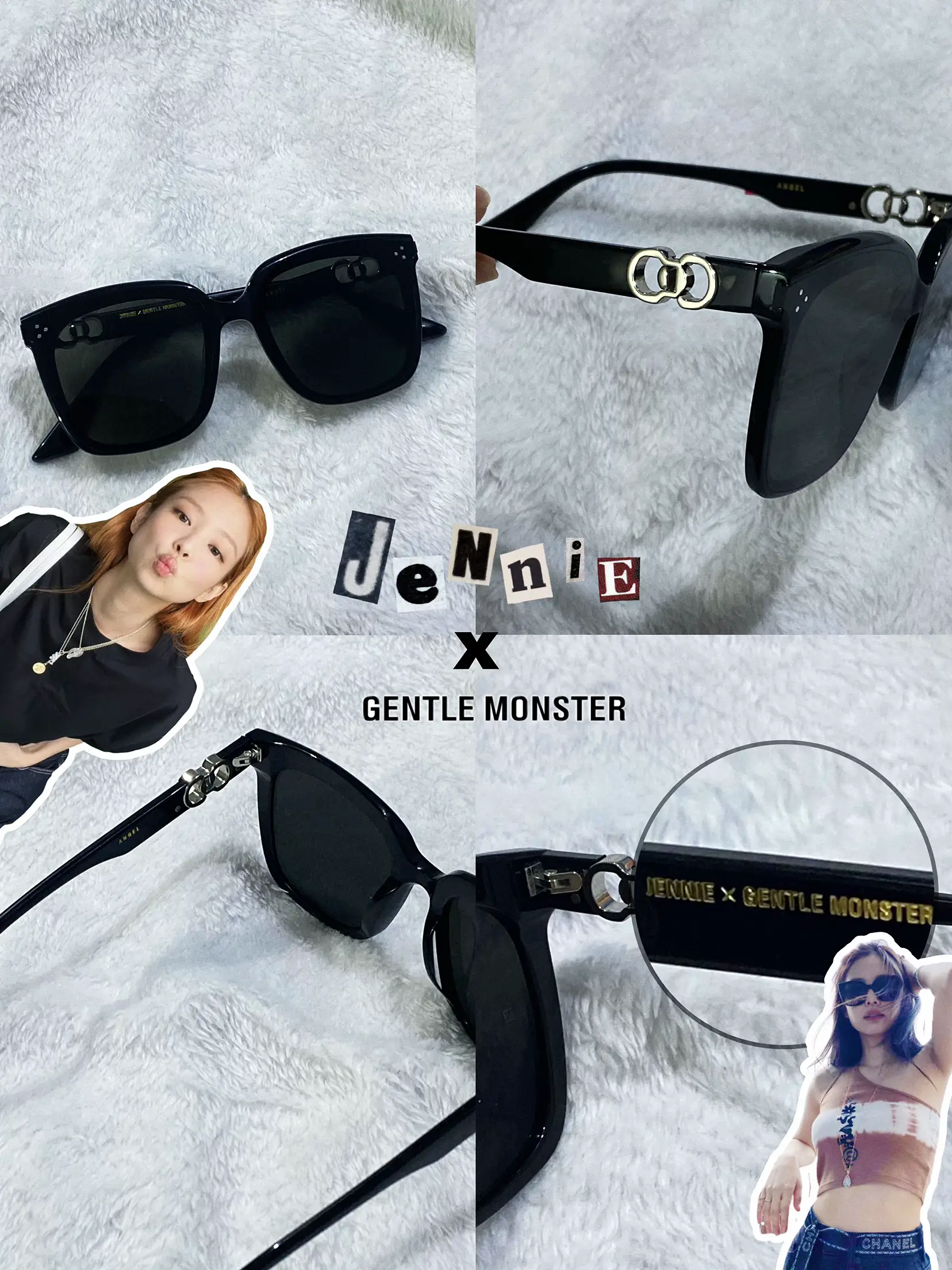 Jennie x Gentle Sunglasses Review 😎 This call is not missed