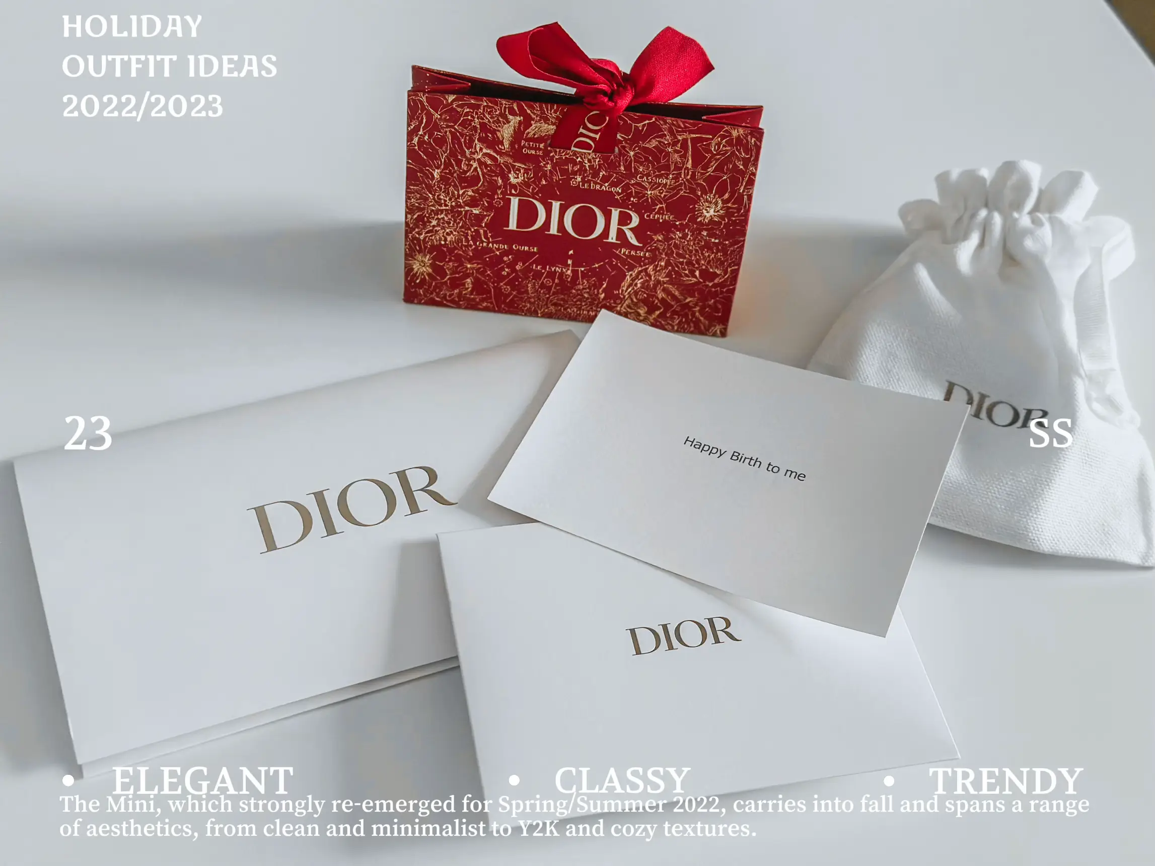 dior chinese new year set