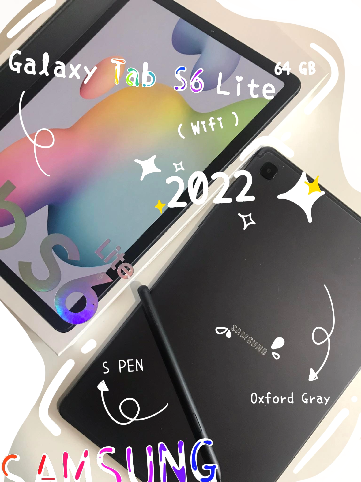 Samsung Galaxy Tab S6 Lite 2022 Officially Announced
