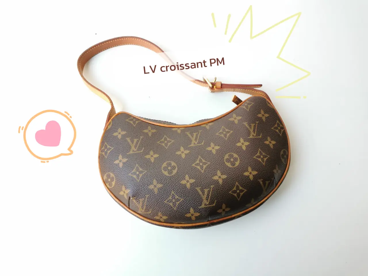 Louis Vuitton, Bags, Louis Vuitton Croissant Pm Mini Bag