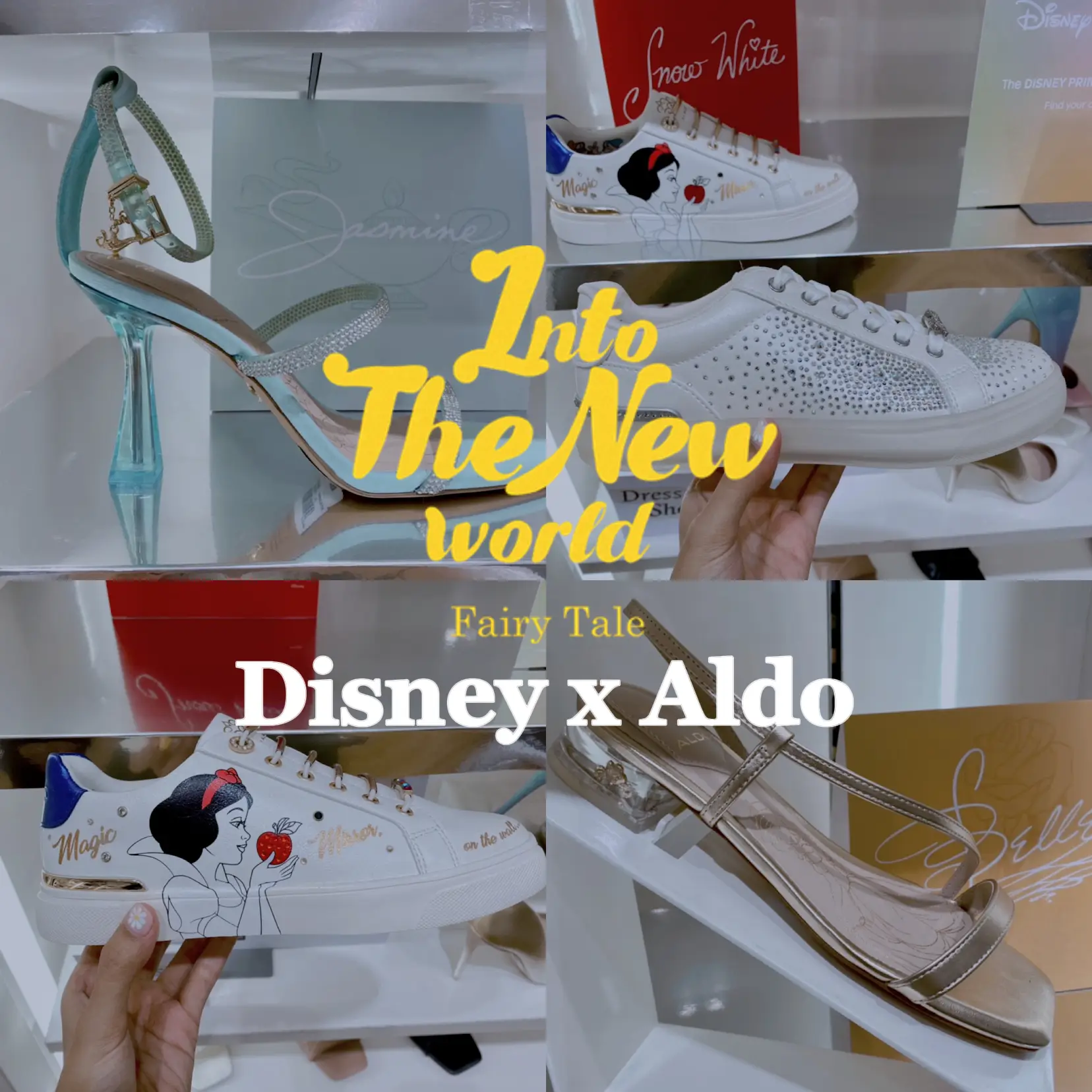 Disney x aldo discount cinderella shoes price