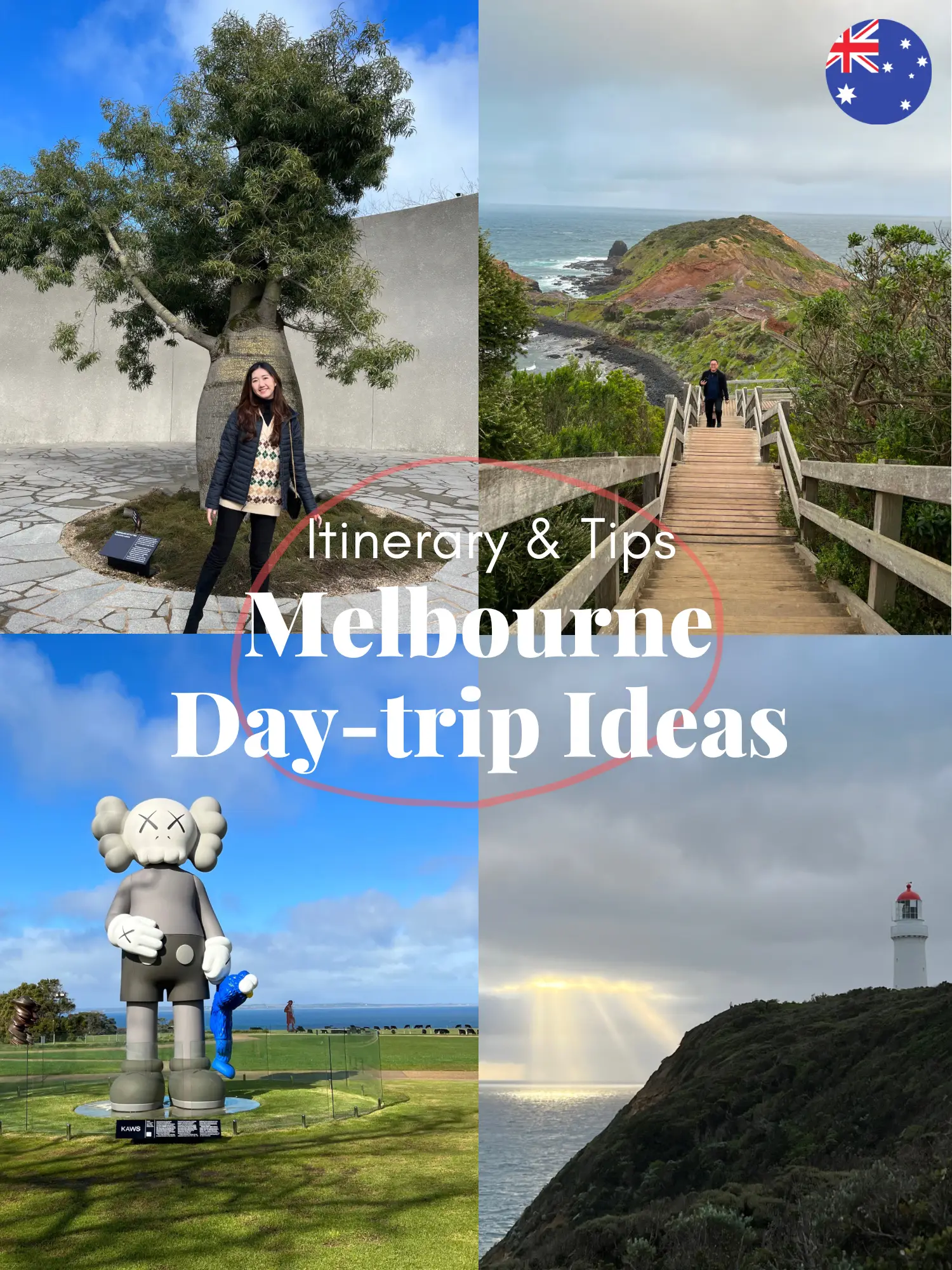 Best Daytrip Must Visit in Melbourne 🇦🇺🚗 Galeri diposting oleh Jessi Wid Lemon8