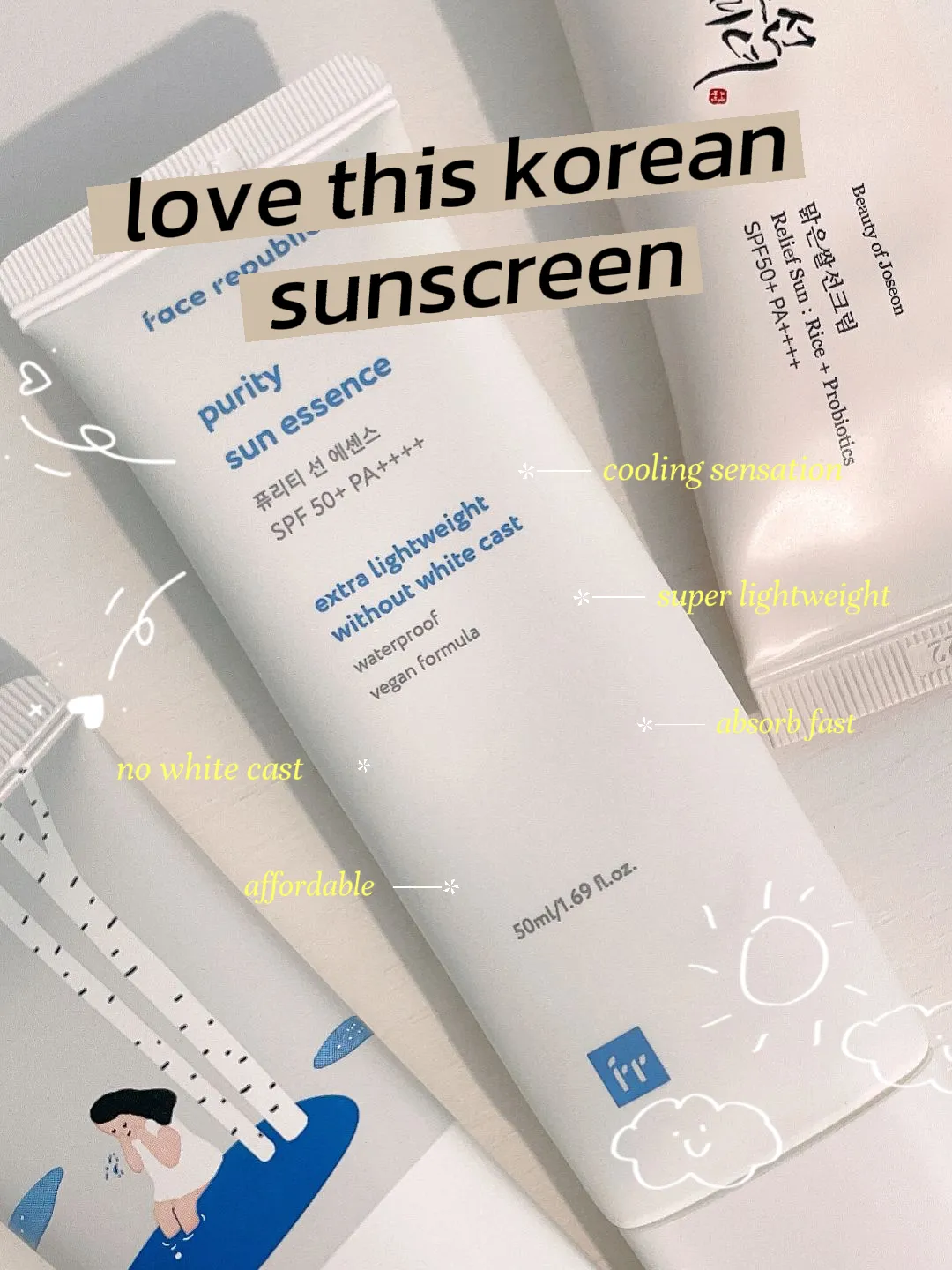 Not gonna gatekeep this korean sunscreen anymore 👀's images