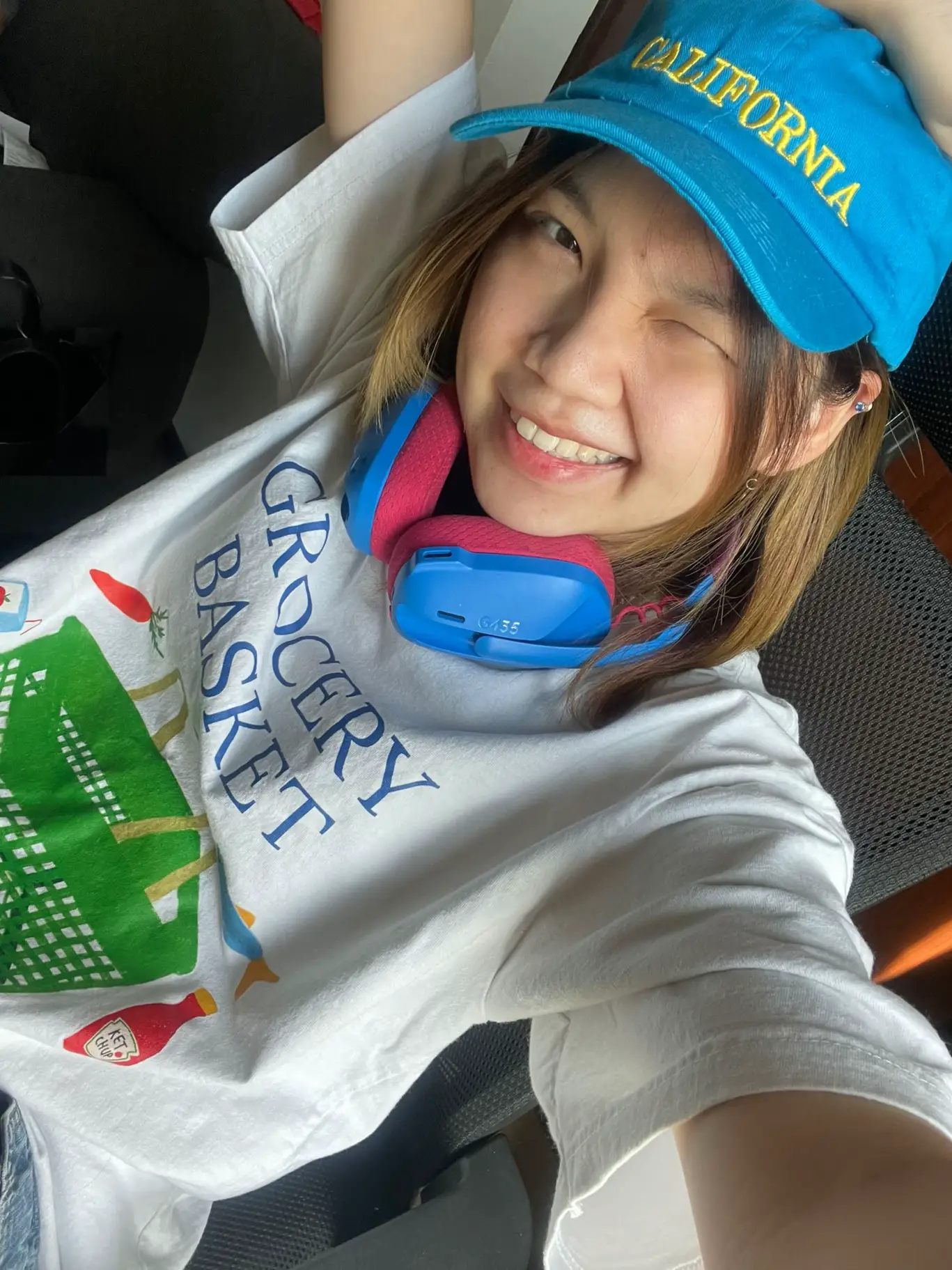 หูฟังบลูทูธ Logitech G435 🫐🍇🍒 | แกลเลอรีที่โพสต์โดย auummcrd | Lemon8