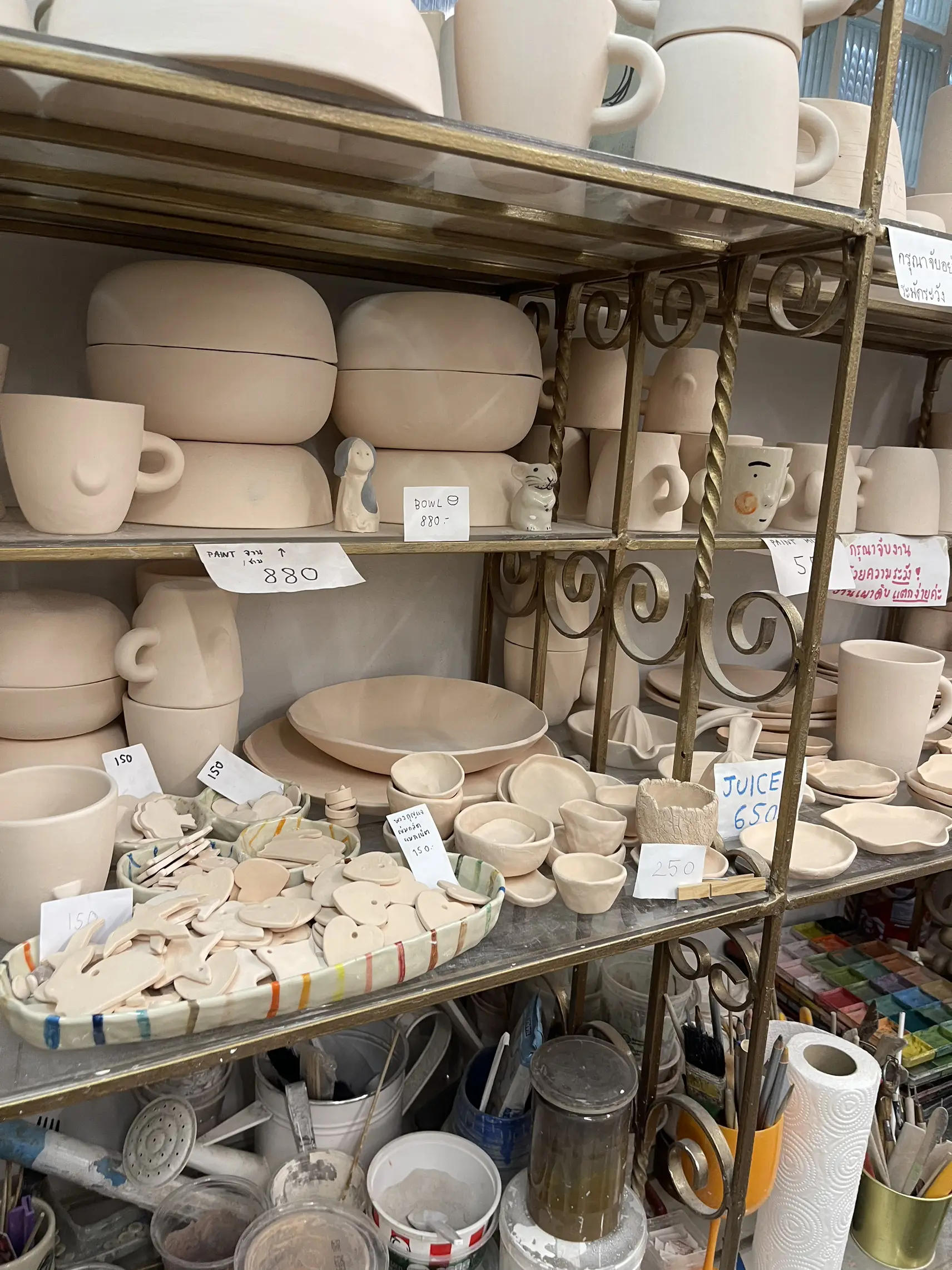 A Clay Ceramic Painting 🎨 แกลเลอรีที่โพสต์โดย g Lemon8