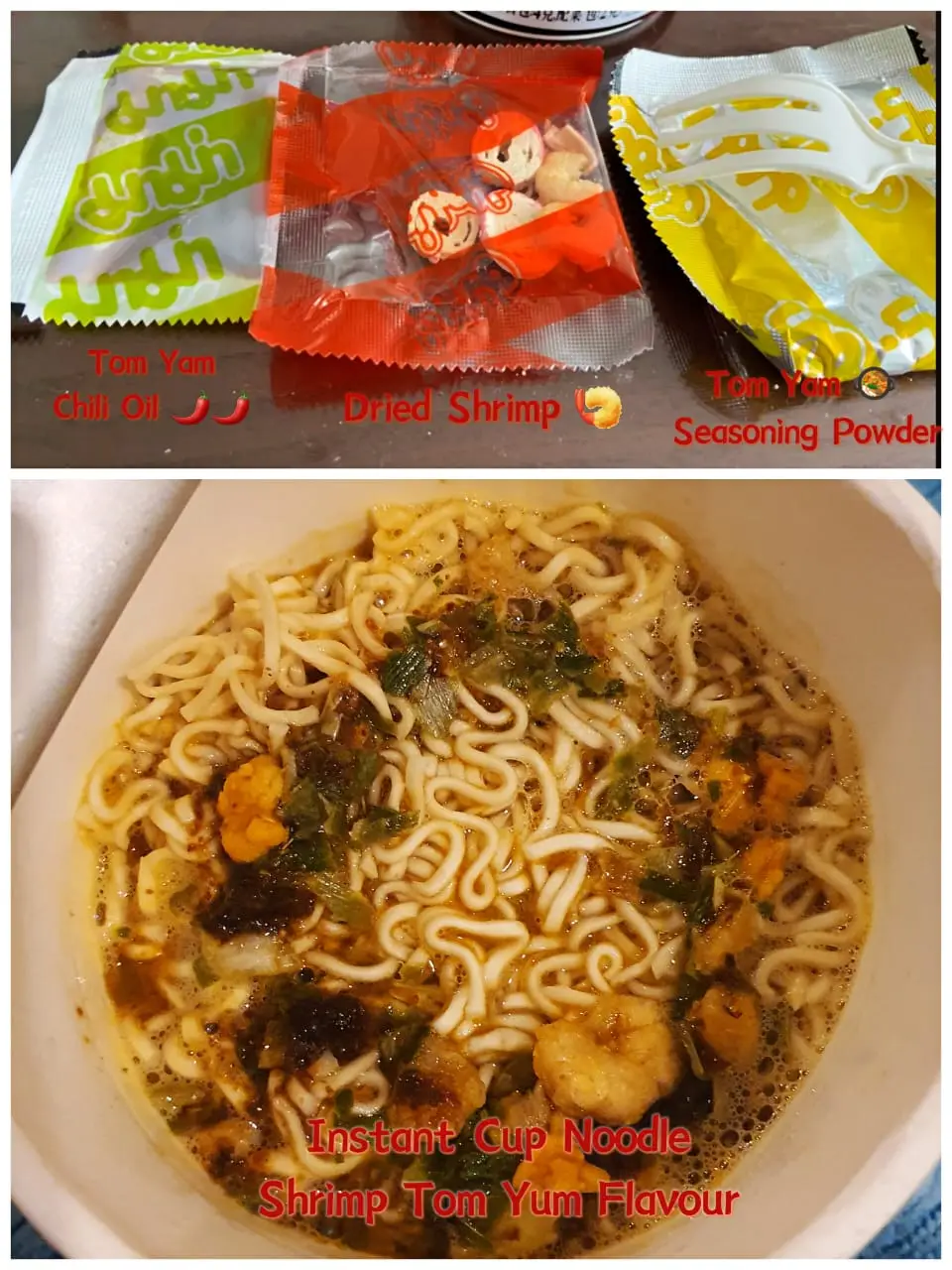 5 Pack Mama Instant Shrimp Tom Yum Noodles - World Market