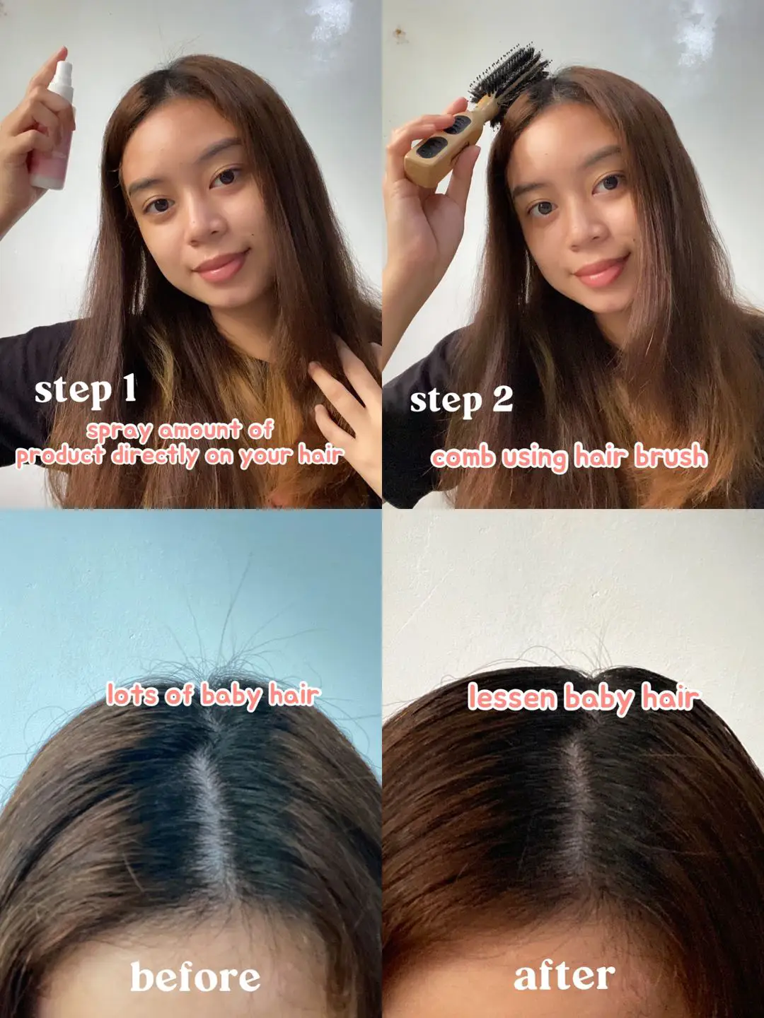 Goodbye baby hairs! 👋🏻 | Gallery posted by Xenyyy_ | Lemon8