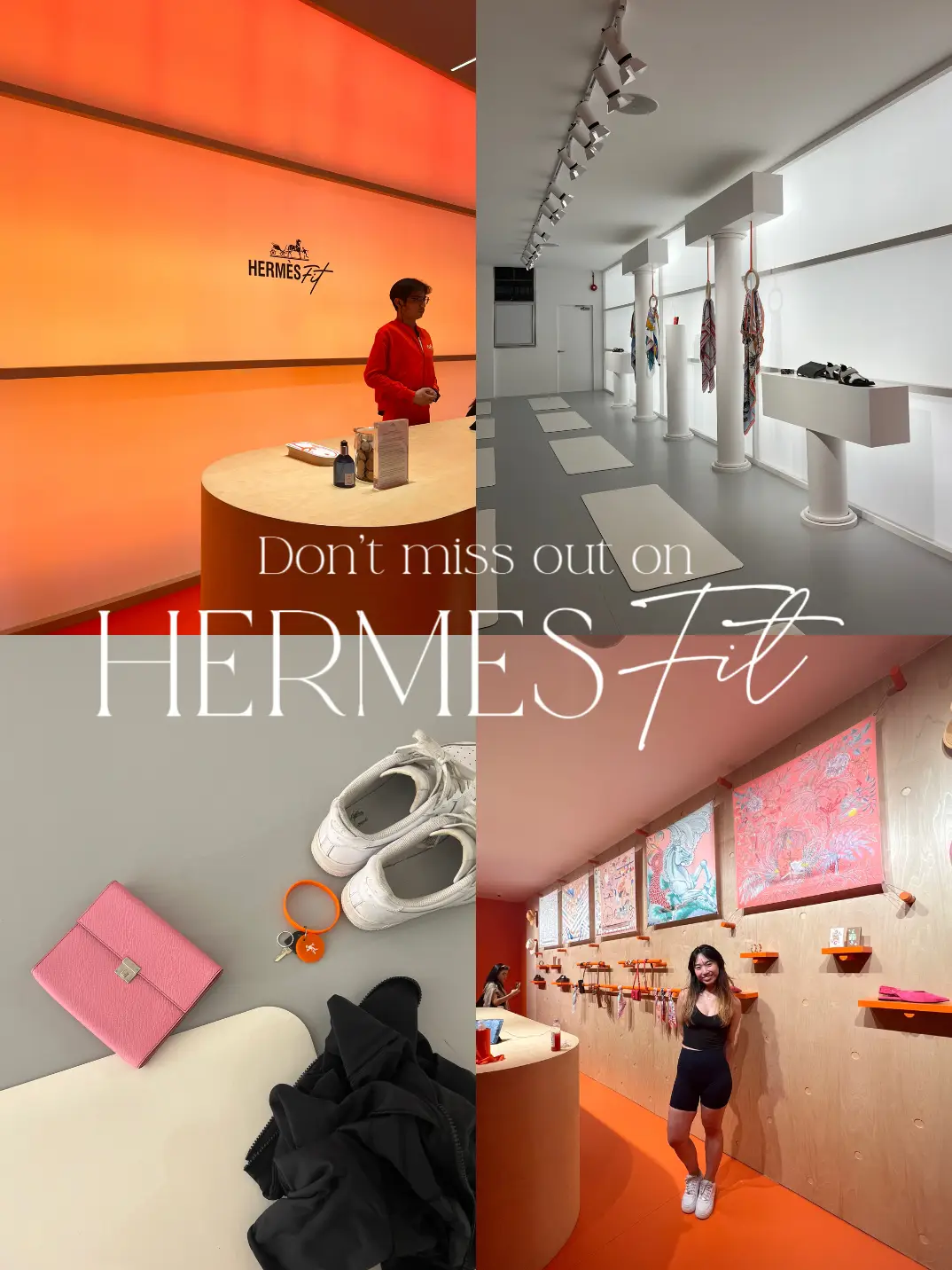 Would you buy this $20,000 Hermes Yoga Bag and Mat? 