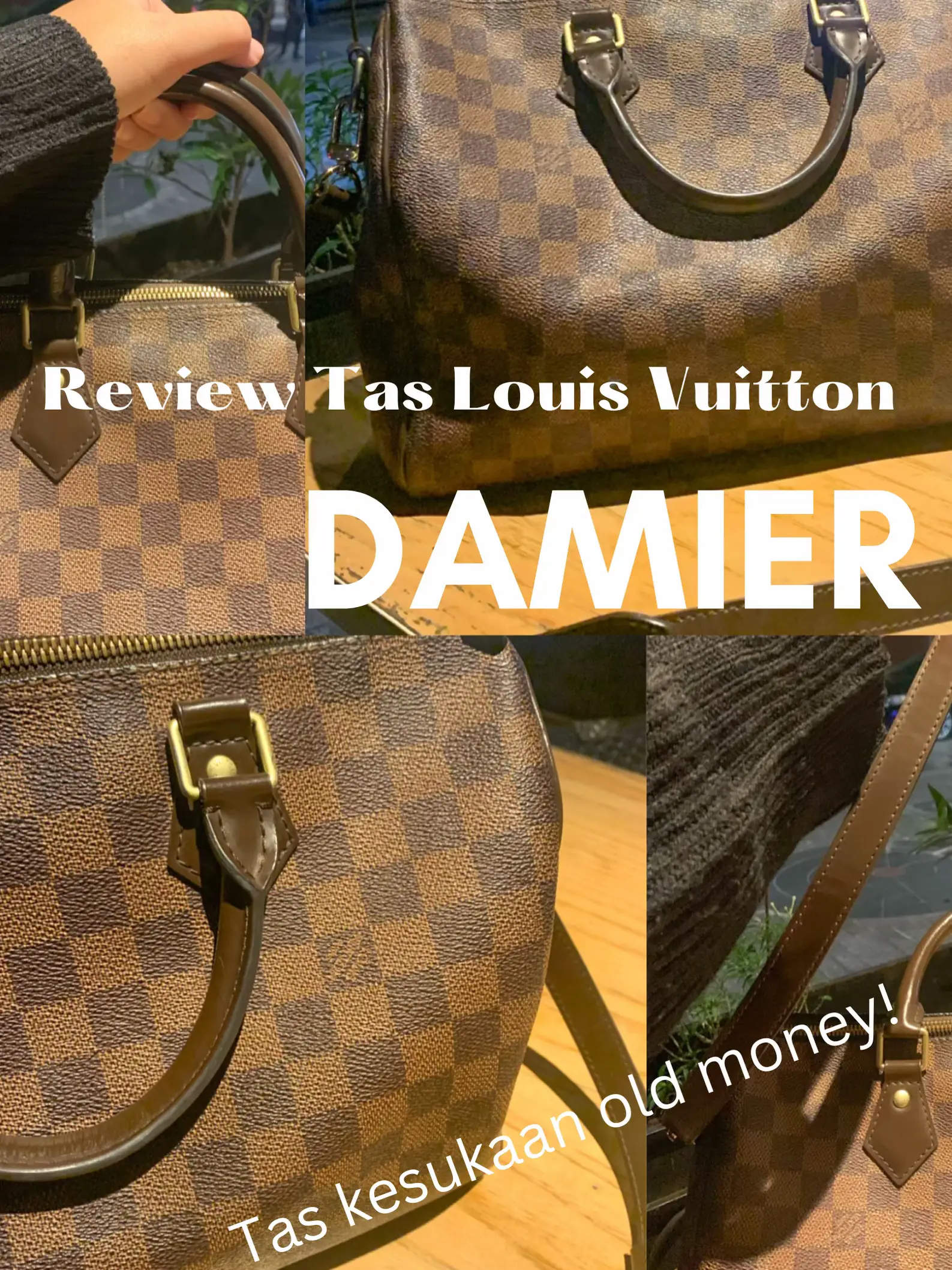 Bag Review: LV Damier, Gallery posted by Amanda Nachila