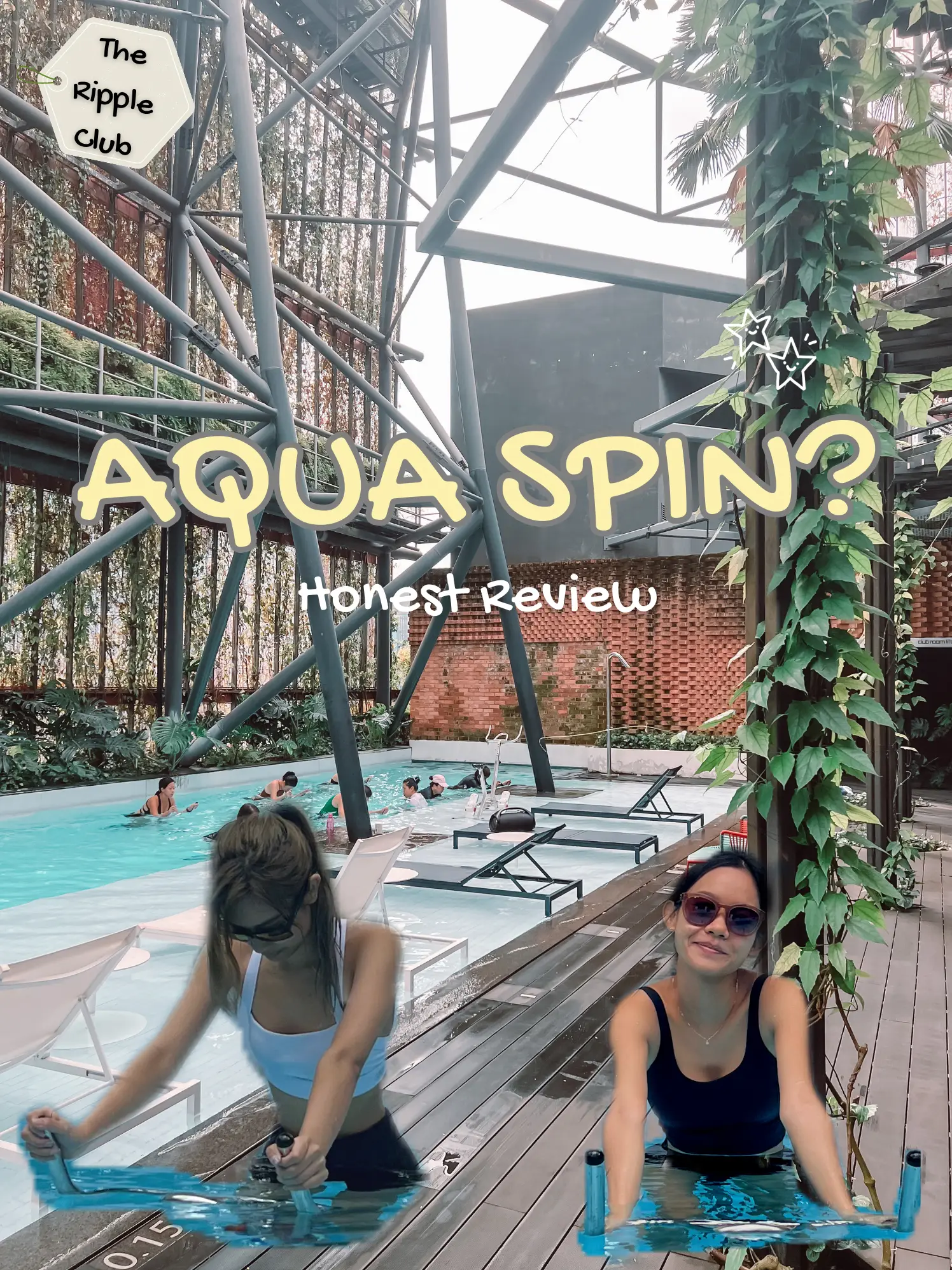 Spinning in water Honest Review Gallery posted by