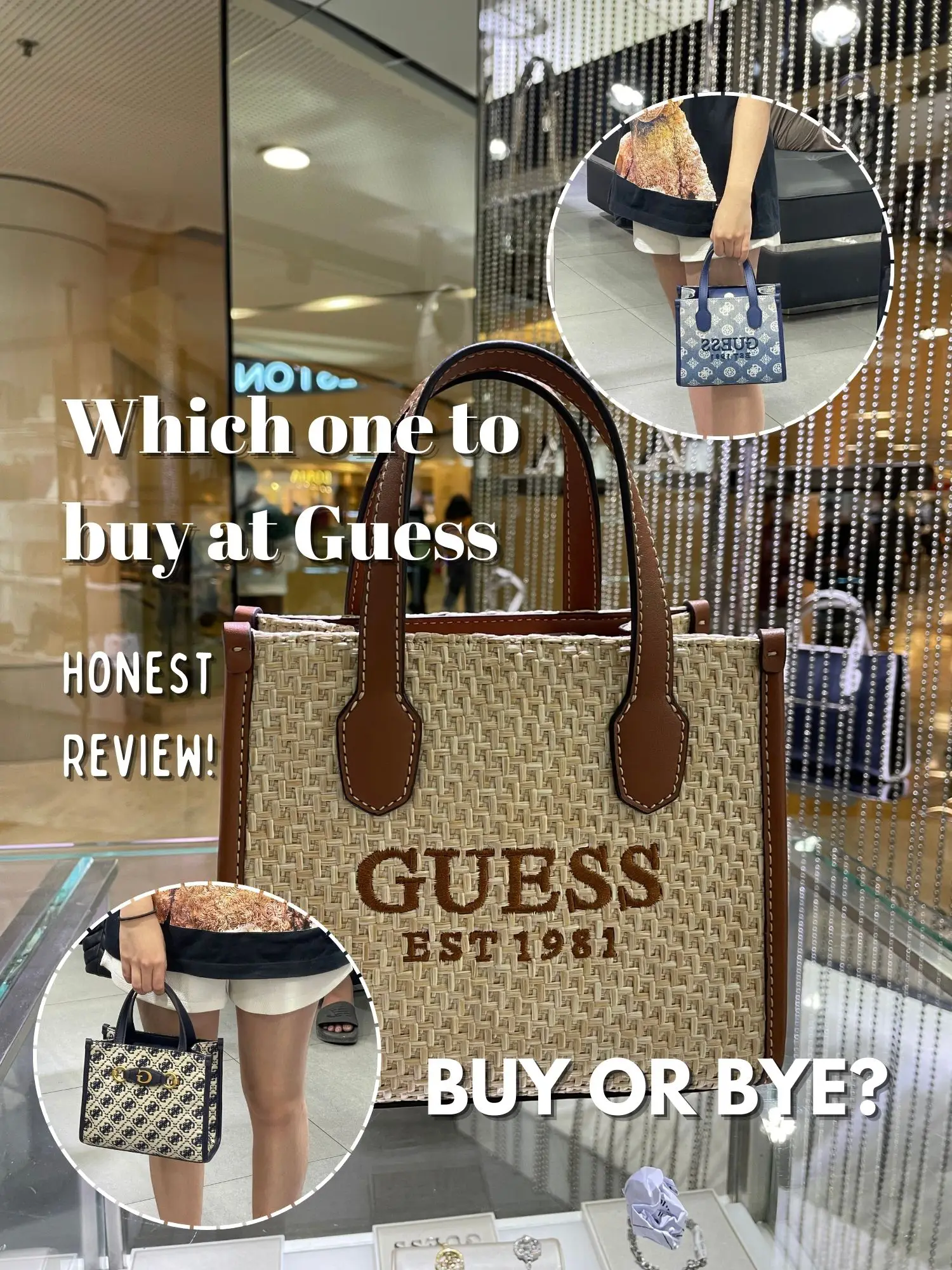 Guess los angeles online tas