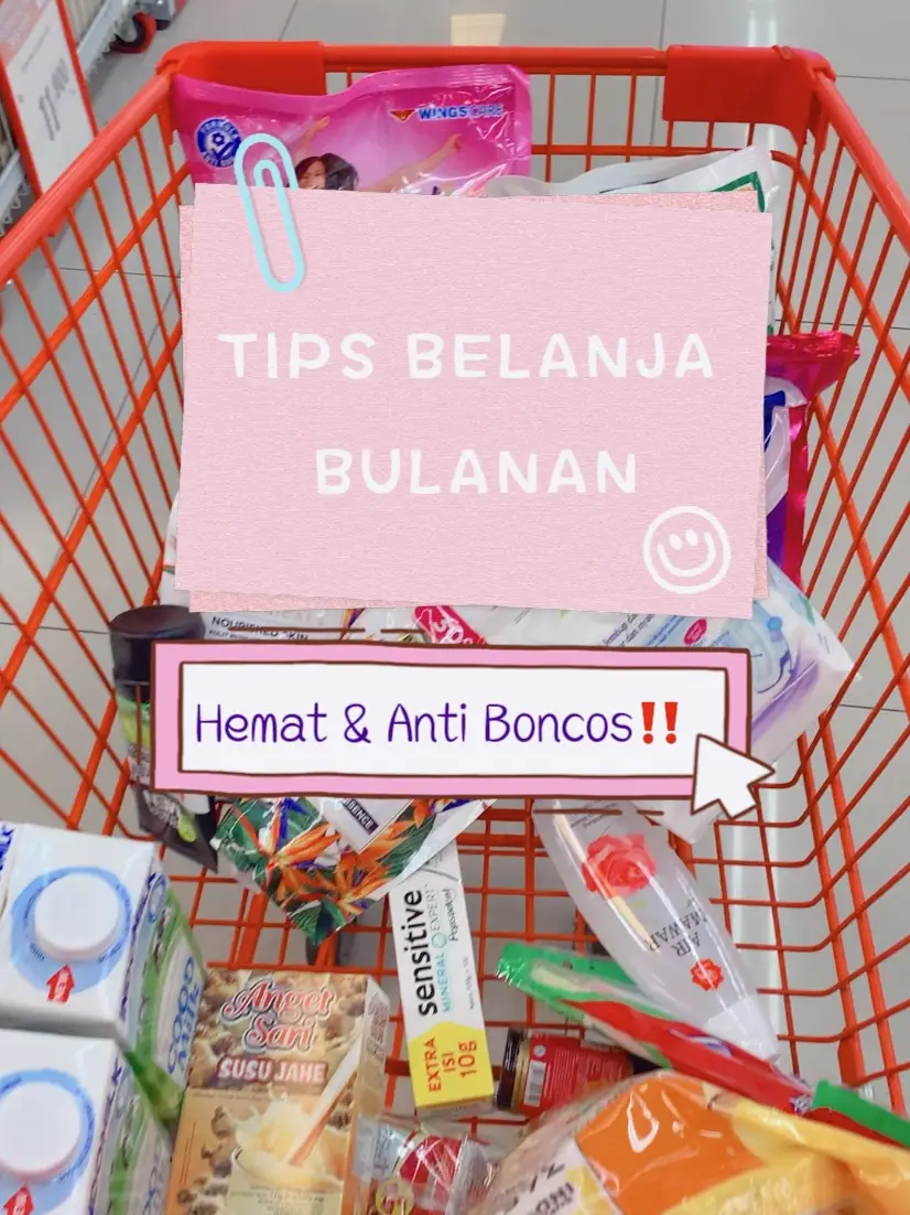 TIPS BELANJA BULANAN HEMAT & ANTI BONCOS | แกลเลอรีที่โพสต์โดย Kar *:･ﾟ ...