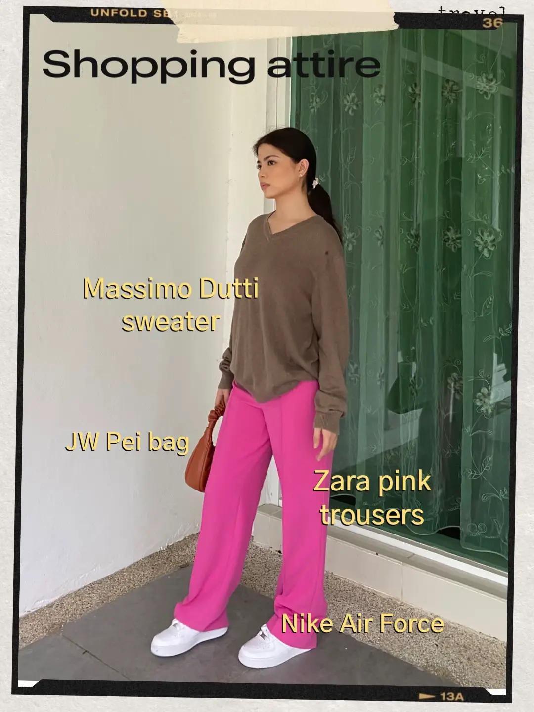 How to style PINK TROUSERS 💗  Galeri disiarkan oleh Faznadia