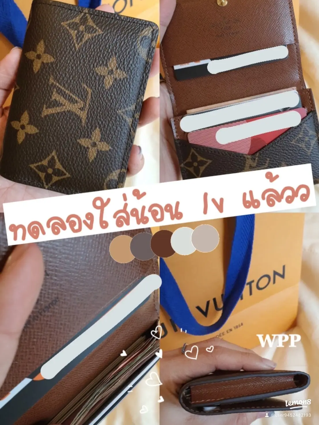 Hello I'm selling louis vuitton wallet never used - Depop