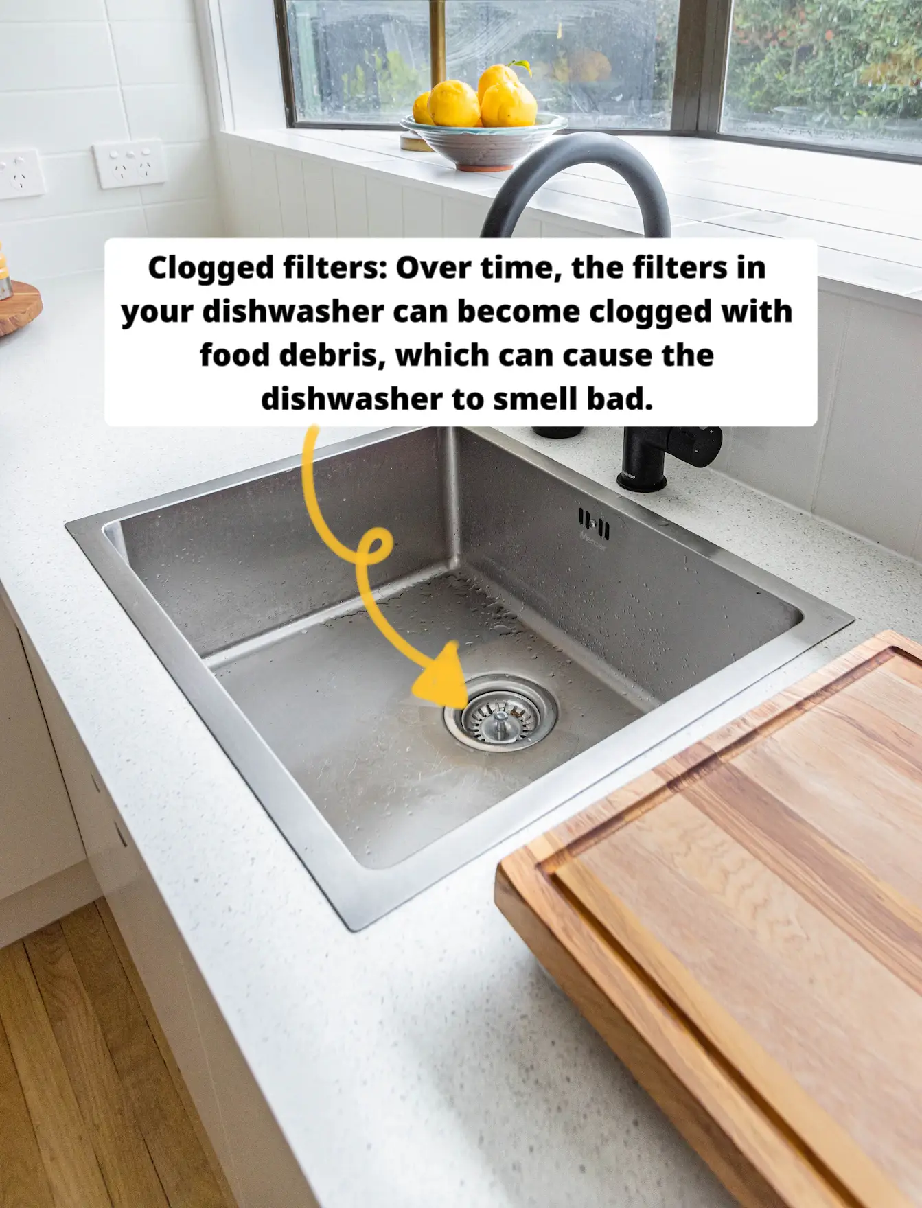 3 reasons why your dishwasher may smell bad Galeri disiarkan oleh
