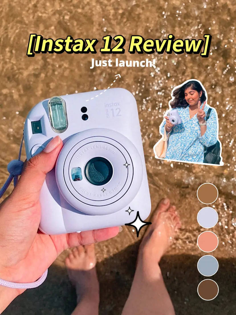 Fujifilm launches “INSTAX mini 12”