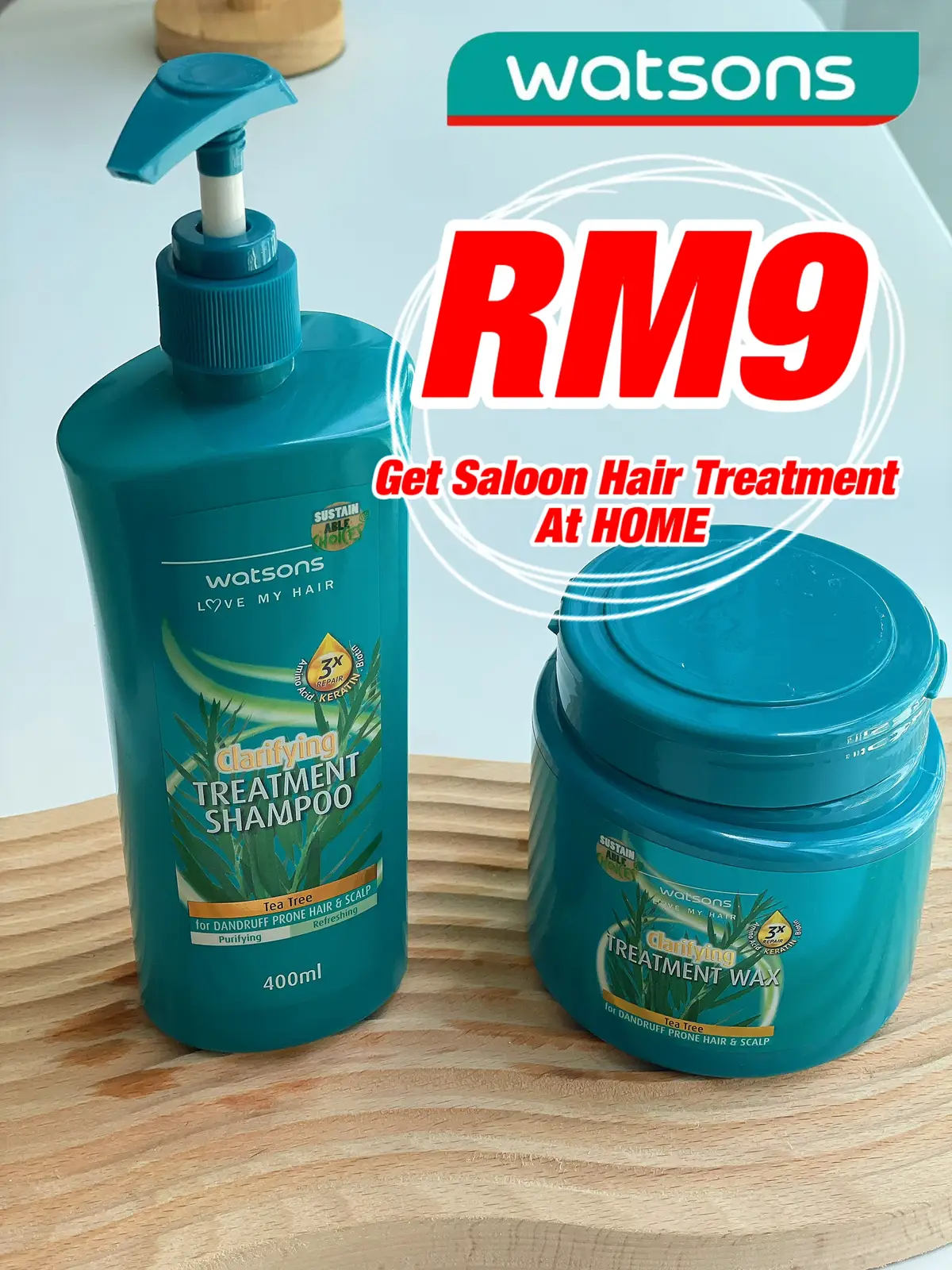 🇲🇾｜The Best Shampoo I found in Watsons Malaysia‼️ Galeri disiarkan