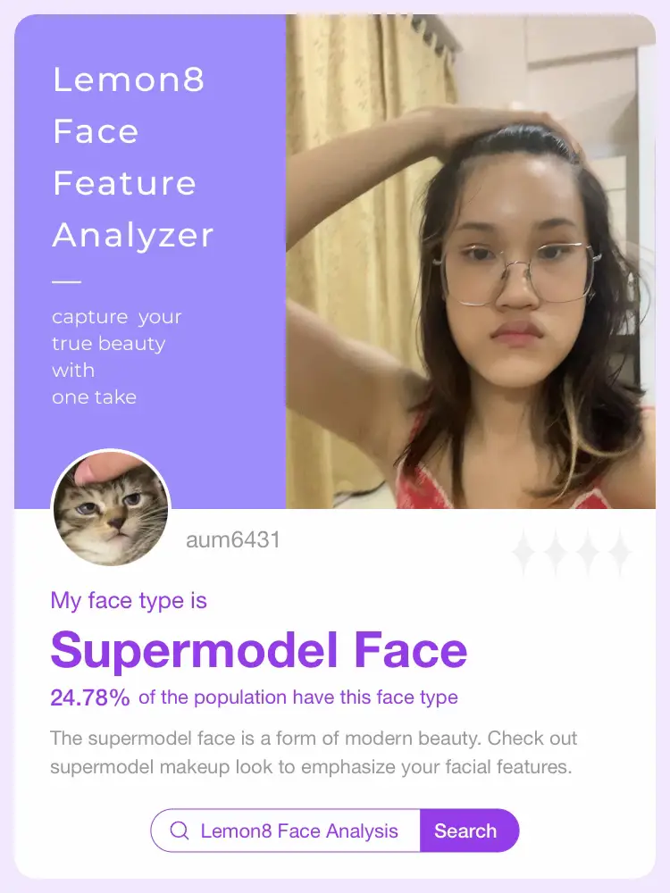 My Face Analysis Report แกลเลอรีที่โพสต์โดย Aum Lemon8