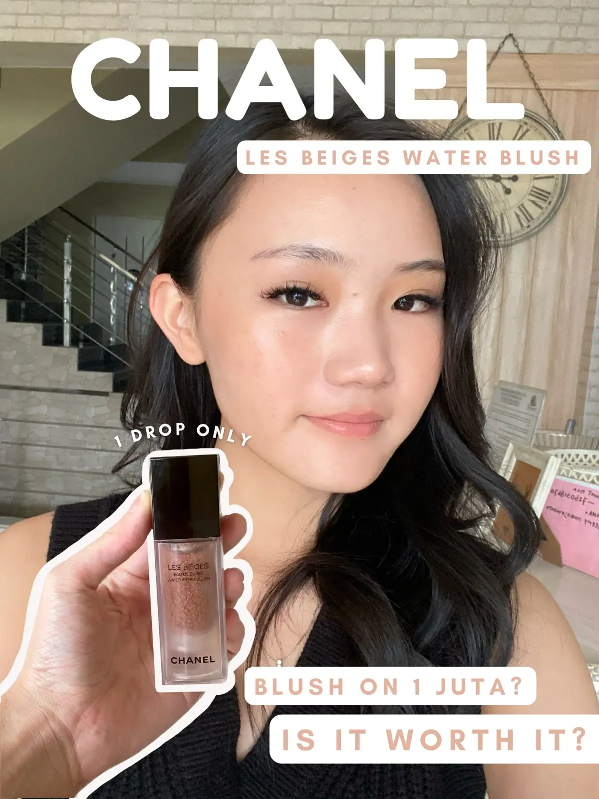 Chanel blush that worth 1 million review! 💗
