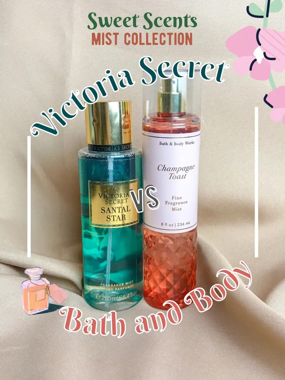 VICTORIA'S SECRET Best of Fine Fragrance Mist Gift Set – Classy & Unique