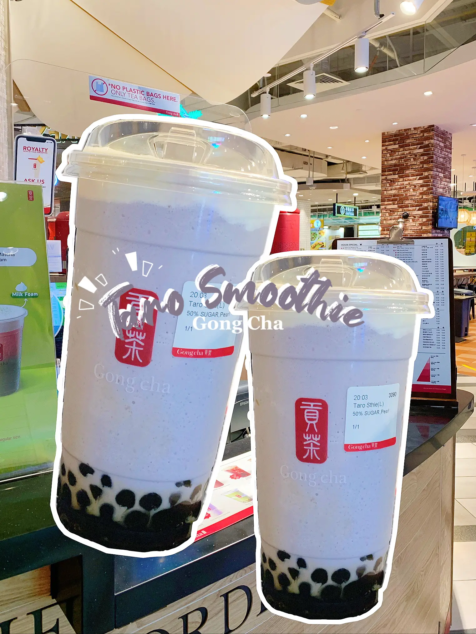 The Best Taro Smoothie Galeri disiarkan oleh izzah Lemon8