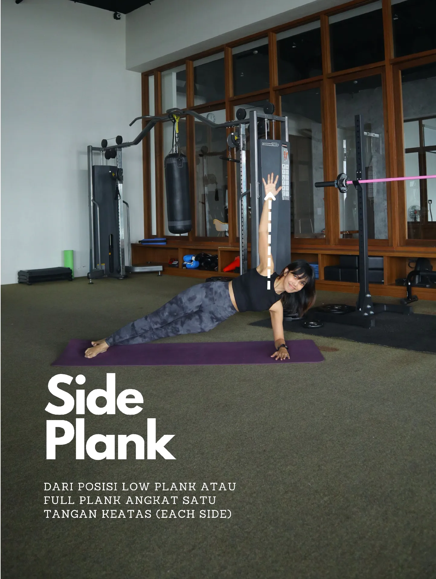 Plank for smaller online waist