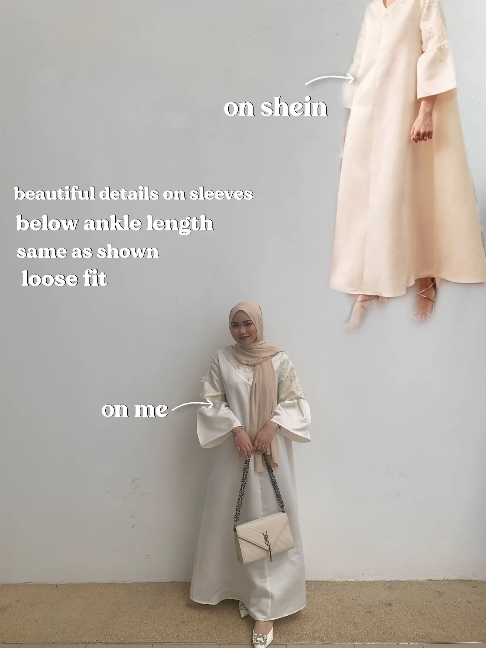 On Shein VS On Me Hijabi Outfits🤍's images(2)