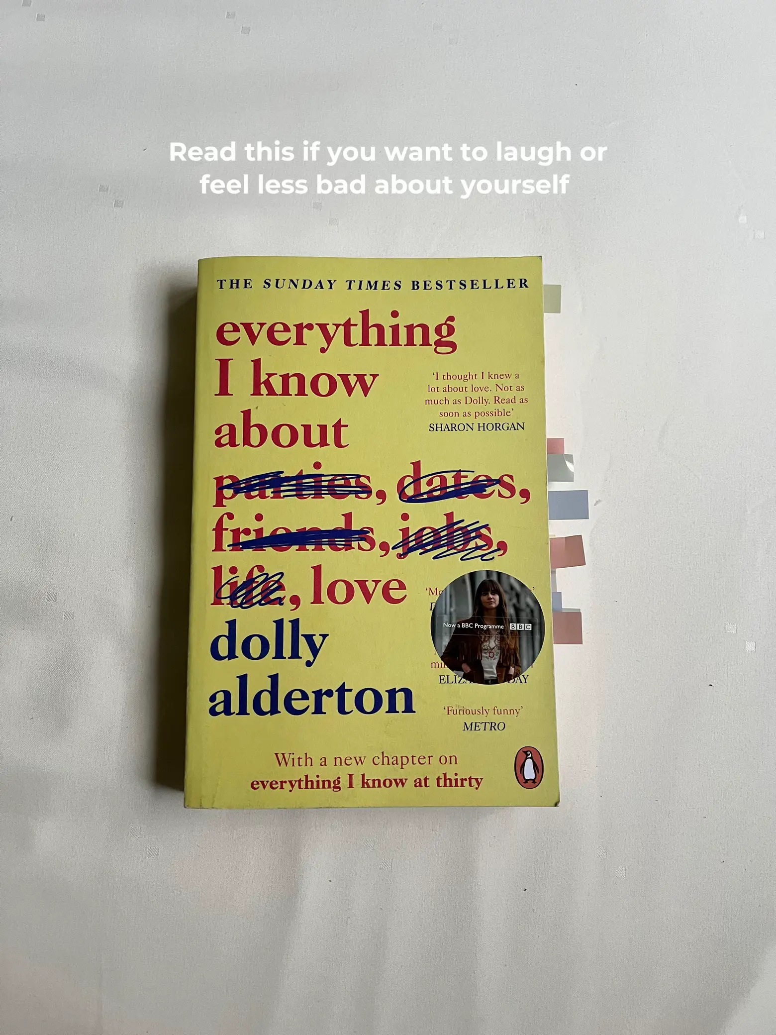 Everything I Know About Love' by Dolly Alderton, Gallery posted by  Thebooksinyou