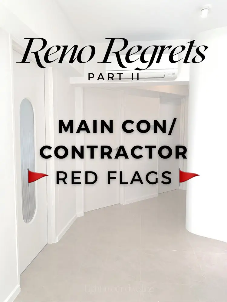 ⚠️ WARNING 🚩RED FLAGS in sussing out Contractor👷🏻‍♂️'s images(0)