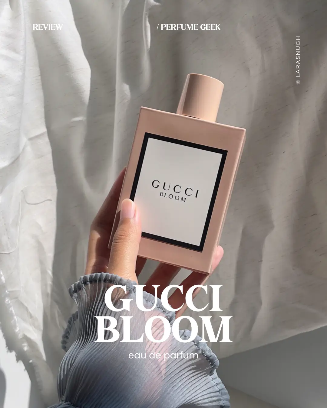 gucci bloom eau de parfum review