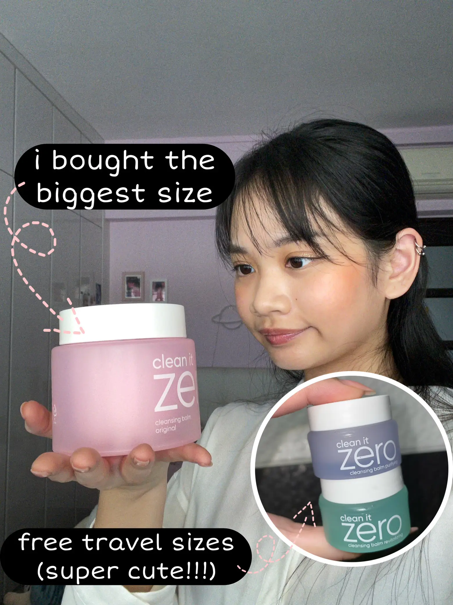 Clean It Zero Cleansing Balm Purifying – KBeauty Time