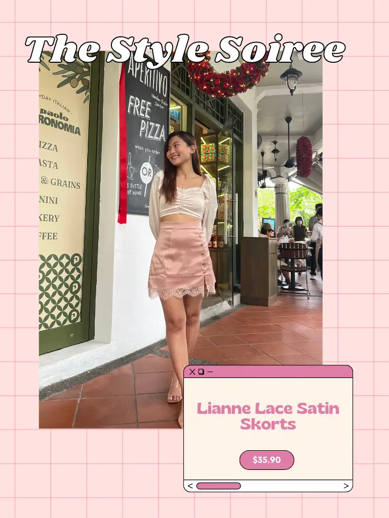 Buy Julia Panelled Swing Tank Top @ Love, Bonito Singapore