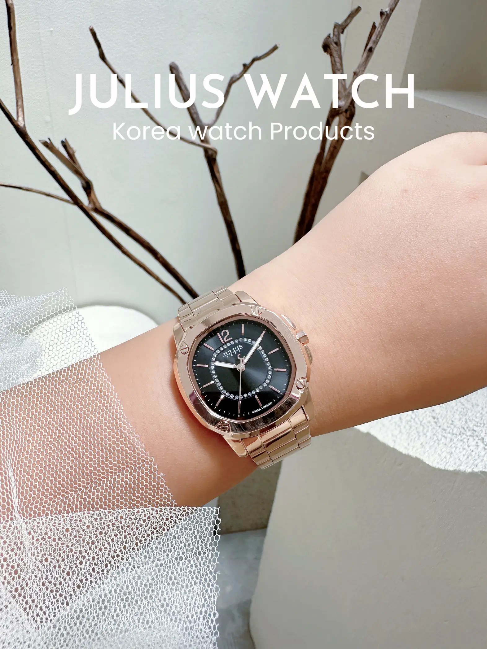 JULIUS WATCH | •bbenyapa.a•が投稿したフォトブック | Lemon8