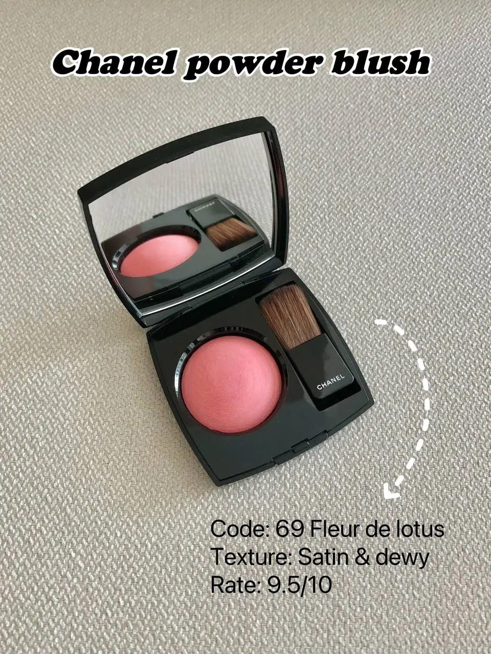 My top 3 high end pink blushes  Gallery posted by Fahira Ornella