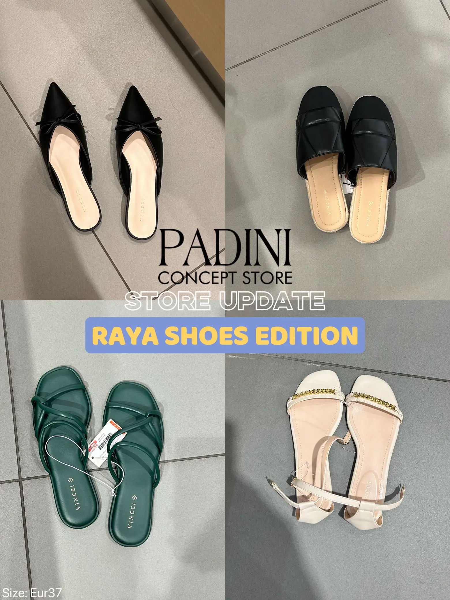 AFFORDABLE RAYA SHOES FROM PADINI | ALL BELOW RM50 | แกลเลอรีที่โพสต์ ...