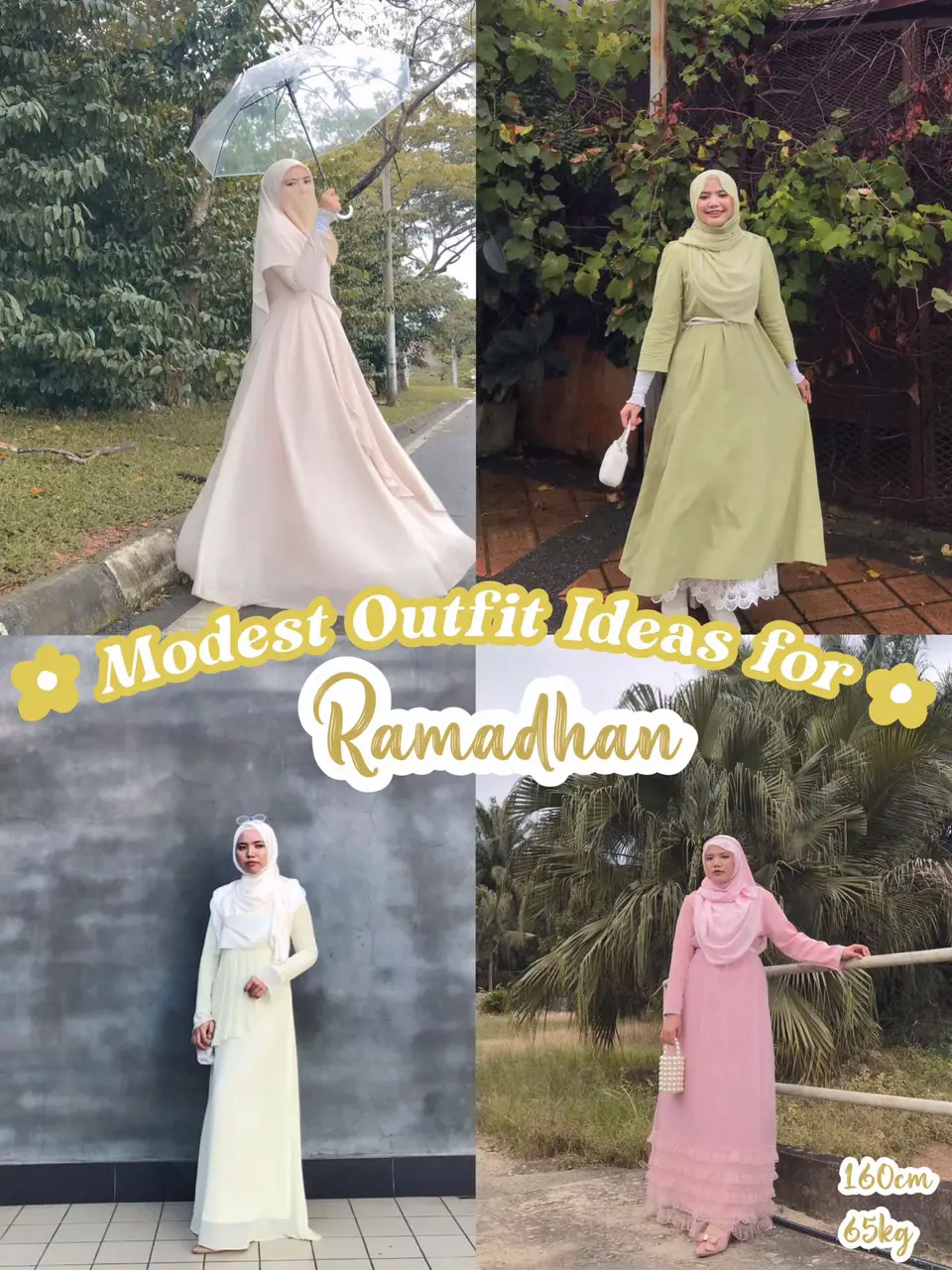 Modest Outfit Ideas for Eid