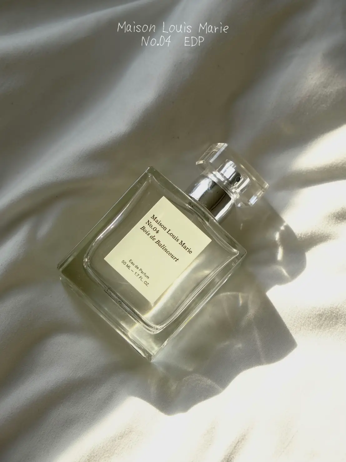 Maison louis marie online perfume review