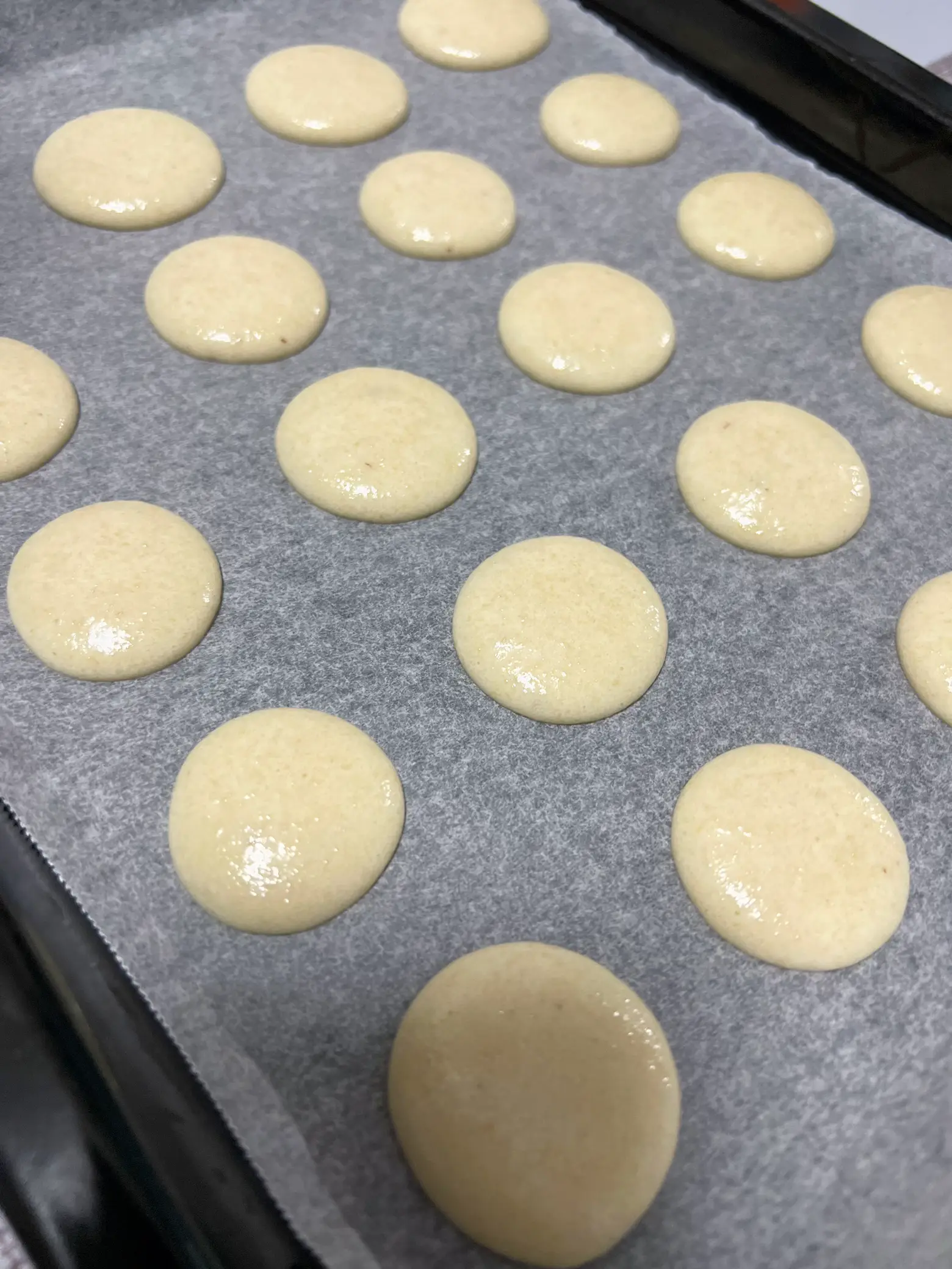 Mini Baked Donuts With Sprinkles - Emily Laurae