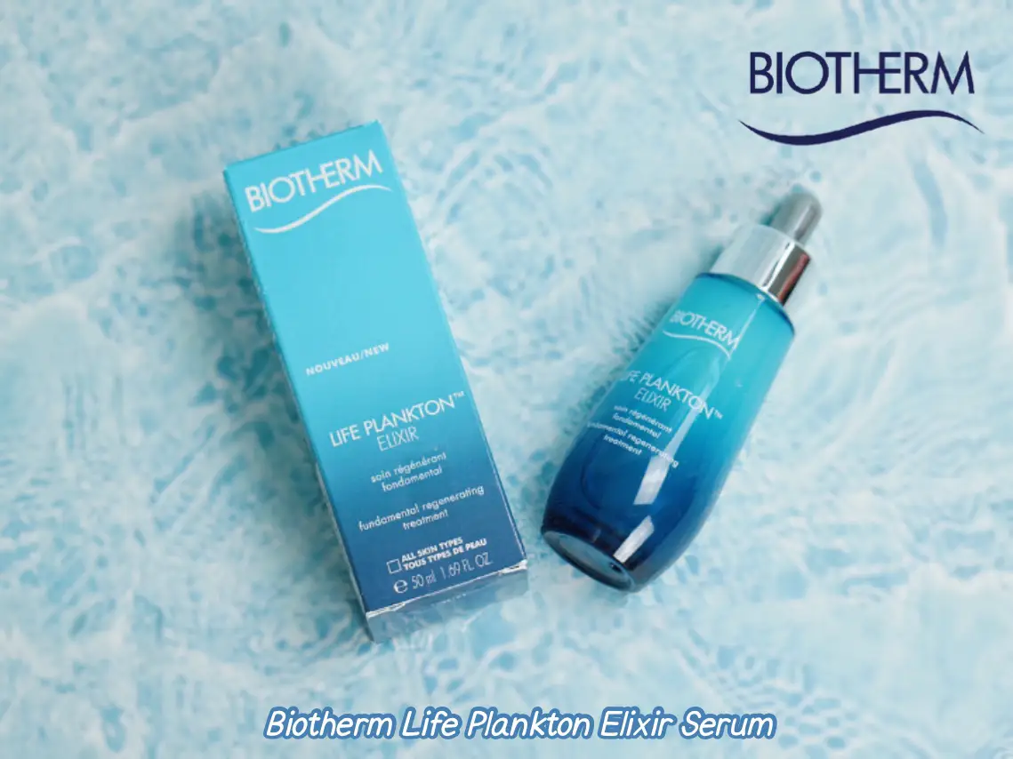 Biotherm Lifeプランクトンエリクサーセラムスキンリカバリーアイテムが壊れました!! | ขอรีวิวได้มั้ยが投稿したフォトブック  | Lemon8