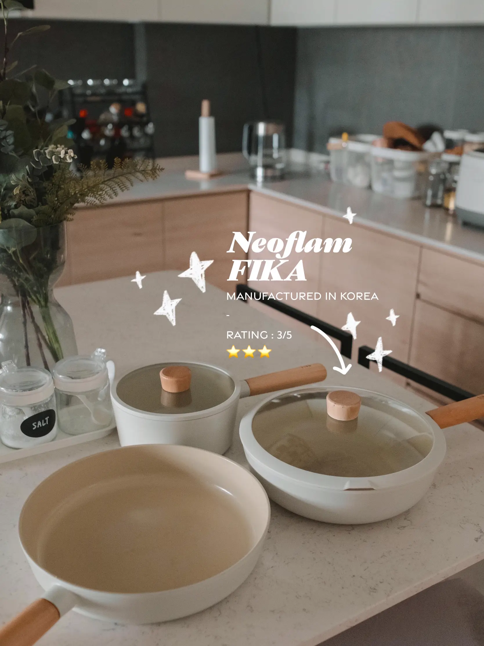 Unboxing Neoflam Fika cookware set from Korea 