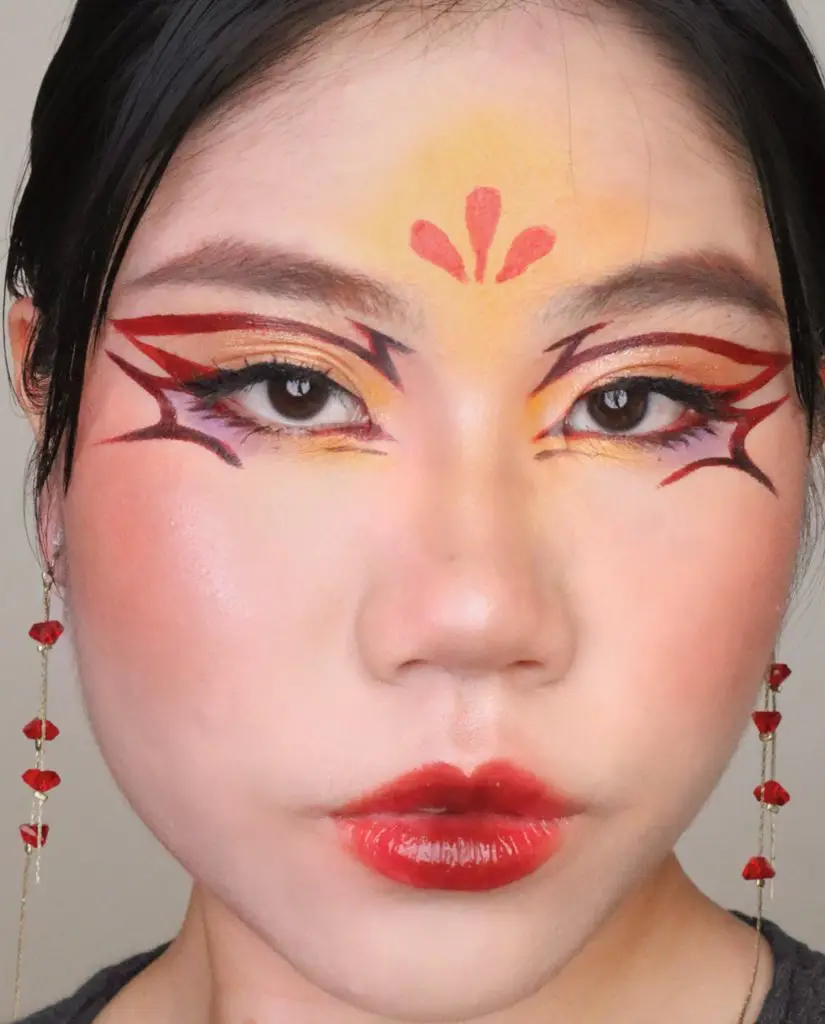 Mulan Inspired Makeup Gallery Posted