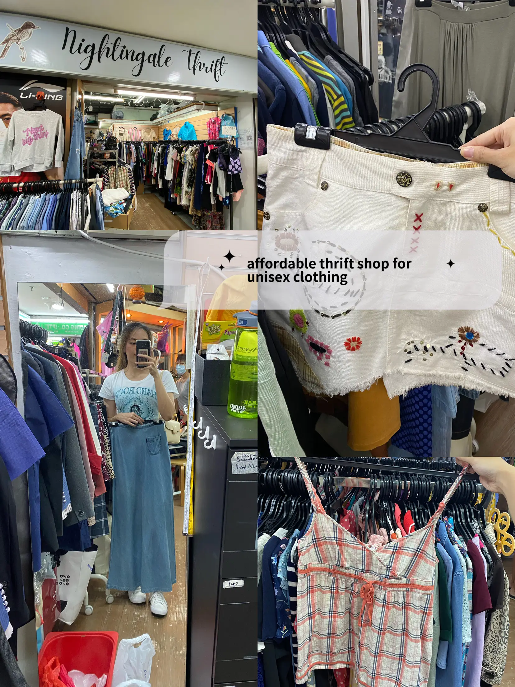 7 NEW THRIFT STORES IN SINGAPORE FOR Y2K FASHION, VINTAGE