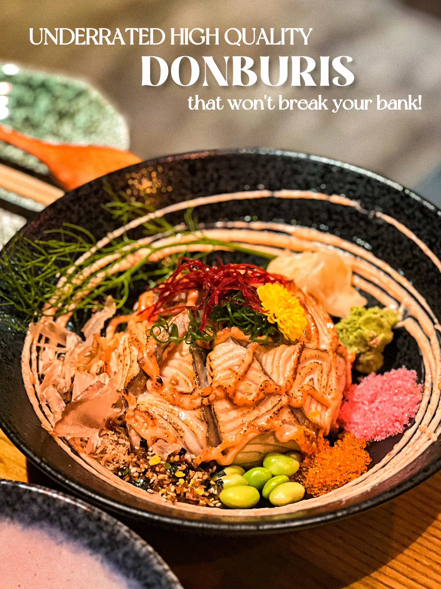 Donburis